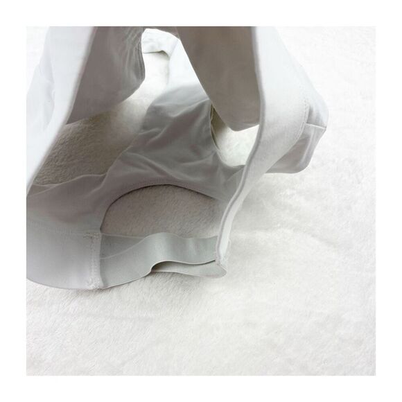 Fabletics small white sports bra vneck pull over - Picture 6 of 12